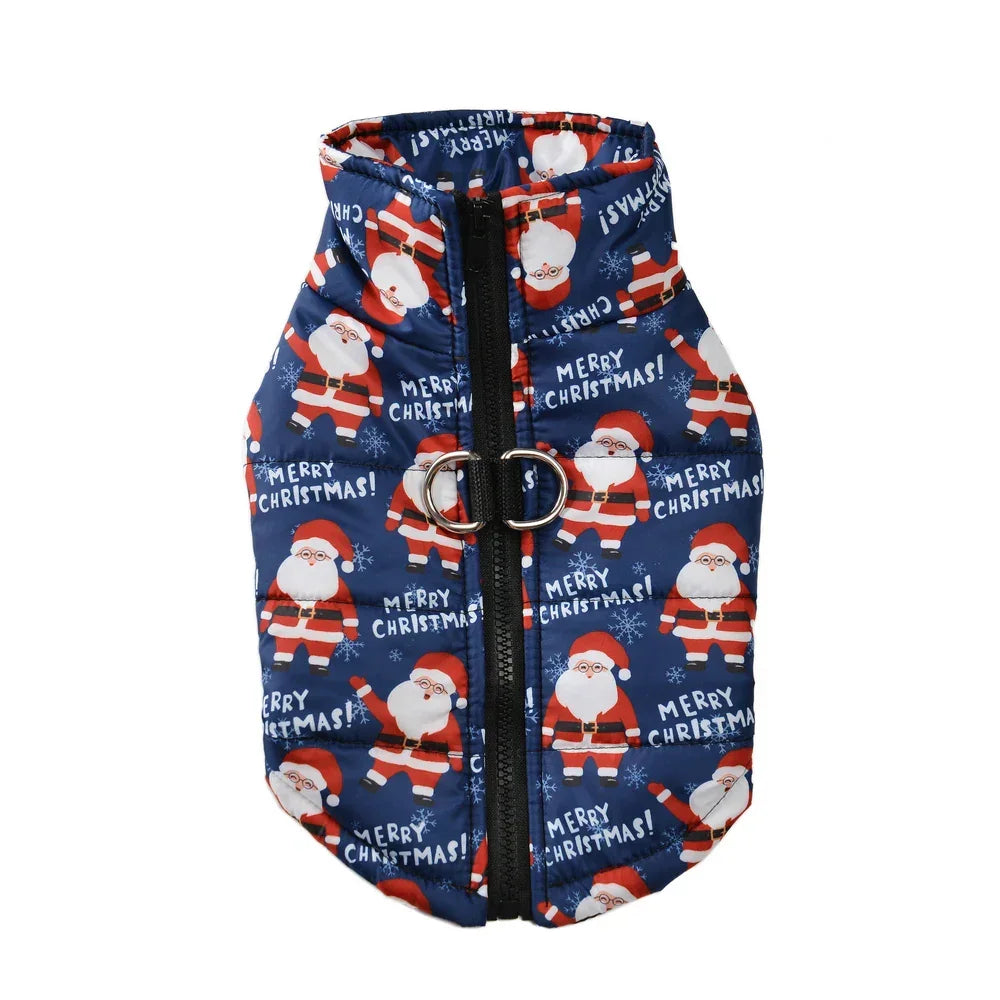 Christmas Pet Jacket