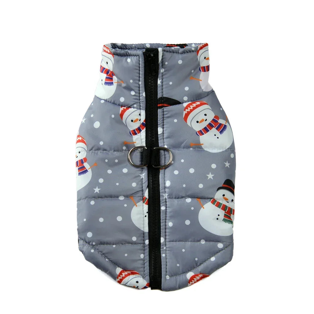 Christmas Pet Jacket