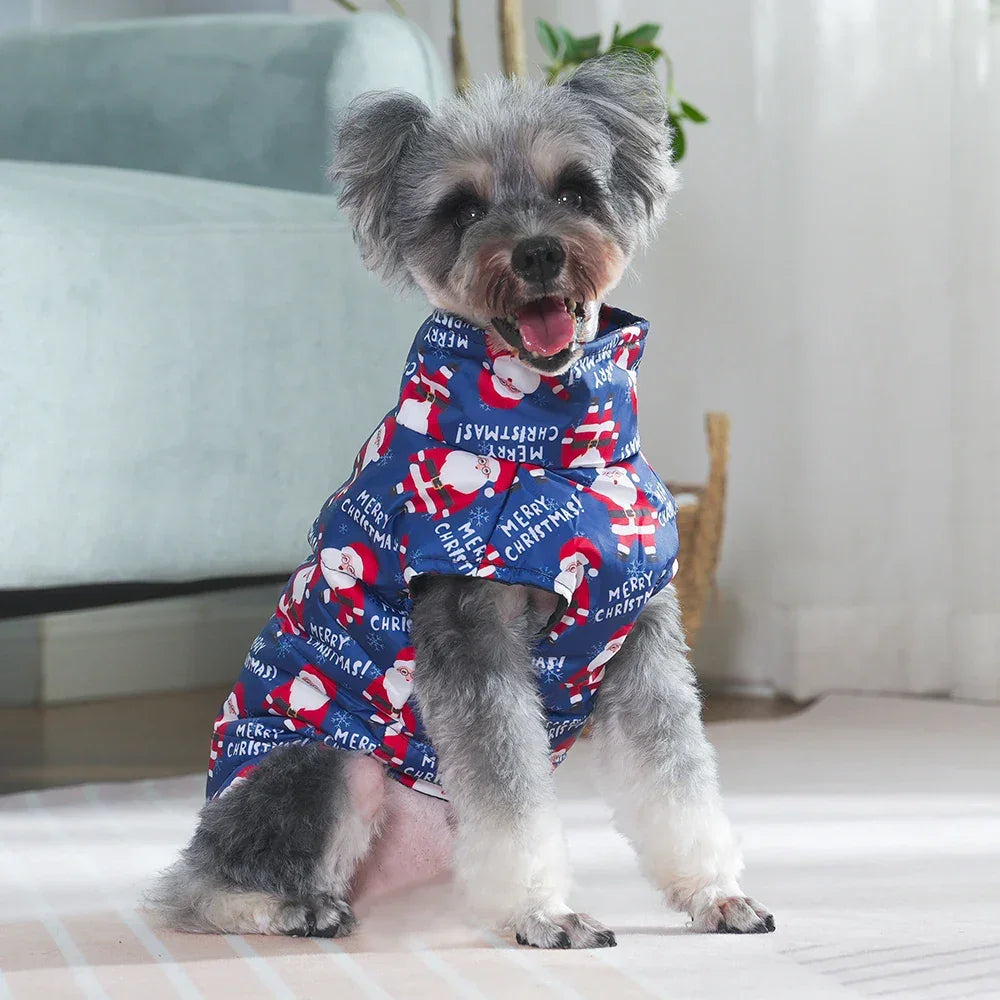 Christmas Pet Jacket