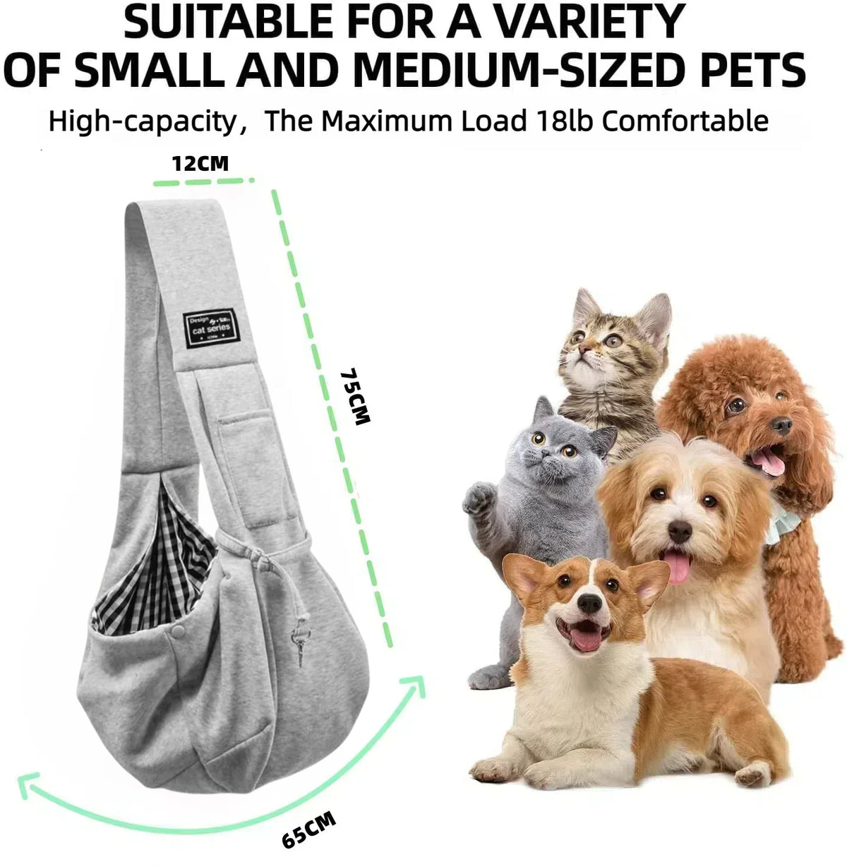 Dog Carrier Sling