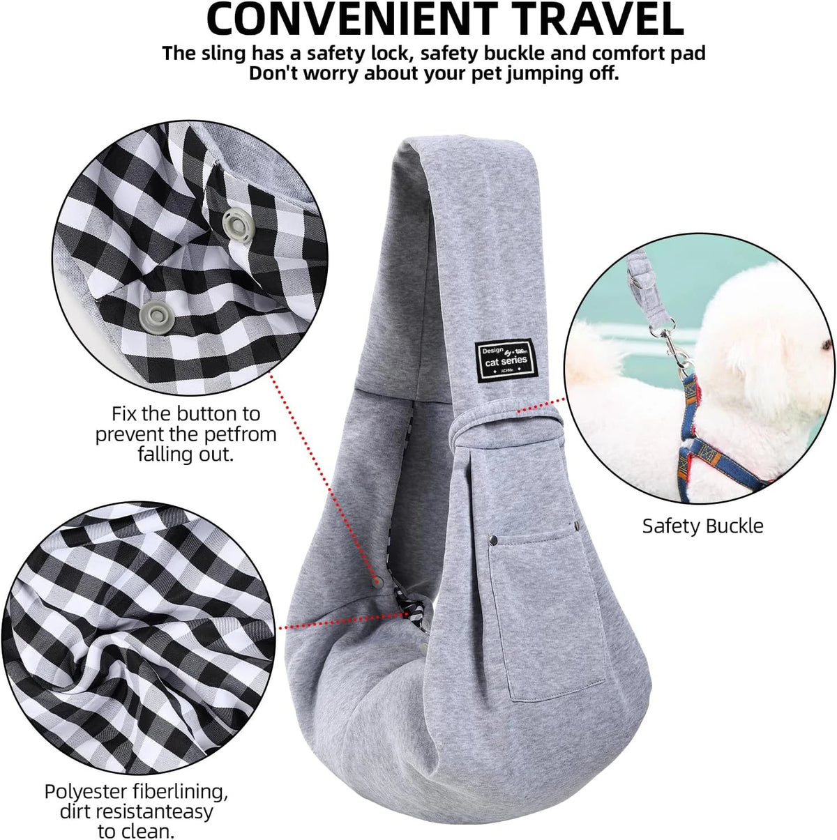 Dog Carrier Sling