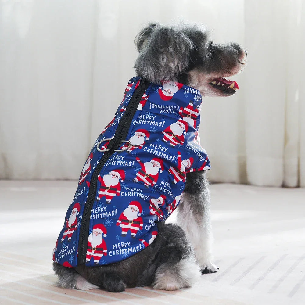 Christmas Pet Jacket