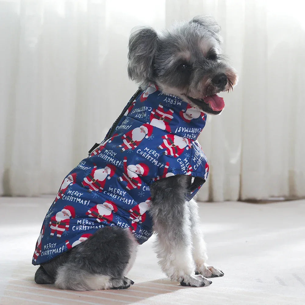 Christmas Pet Jacket