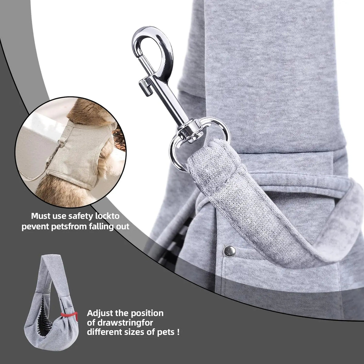 Dog Carrier Sling