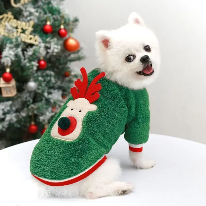 Reindeer Sweater
