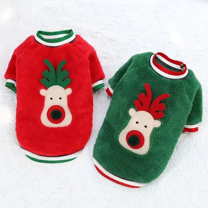 Reindeer Sweater