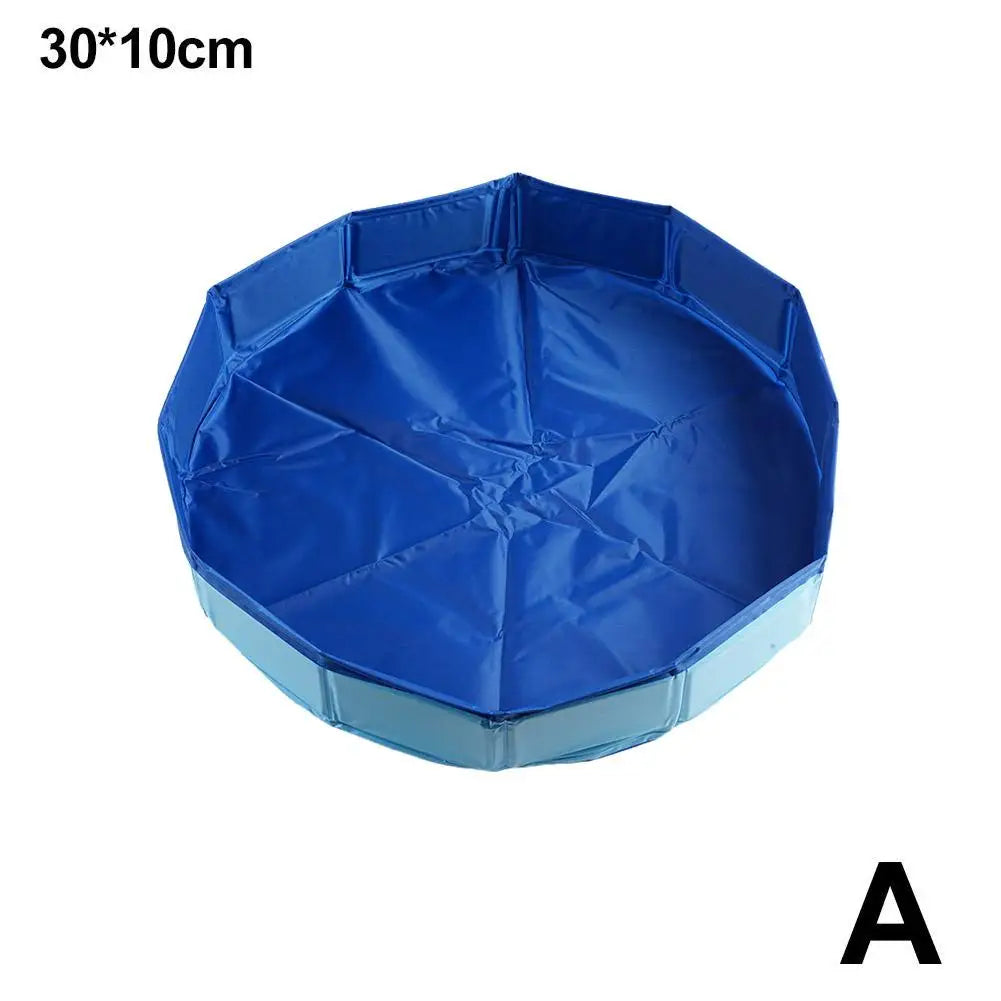Foldable Pet Dog Bathing Tub Pool for Small Dogs Cat