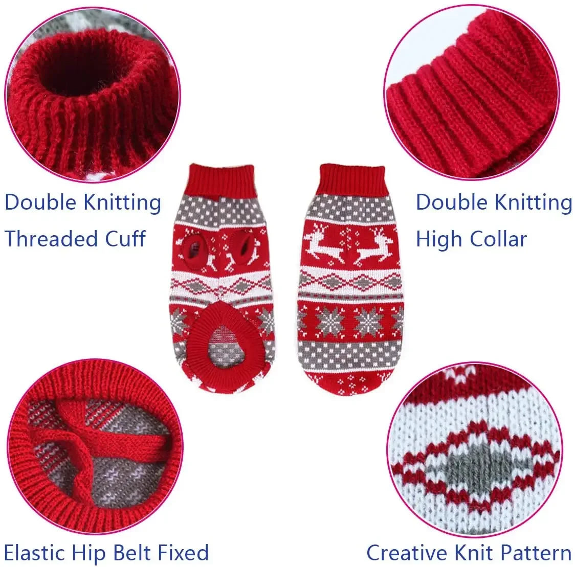 Christmas Knitted Sweater