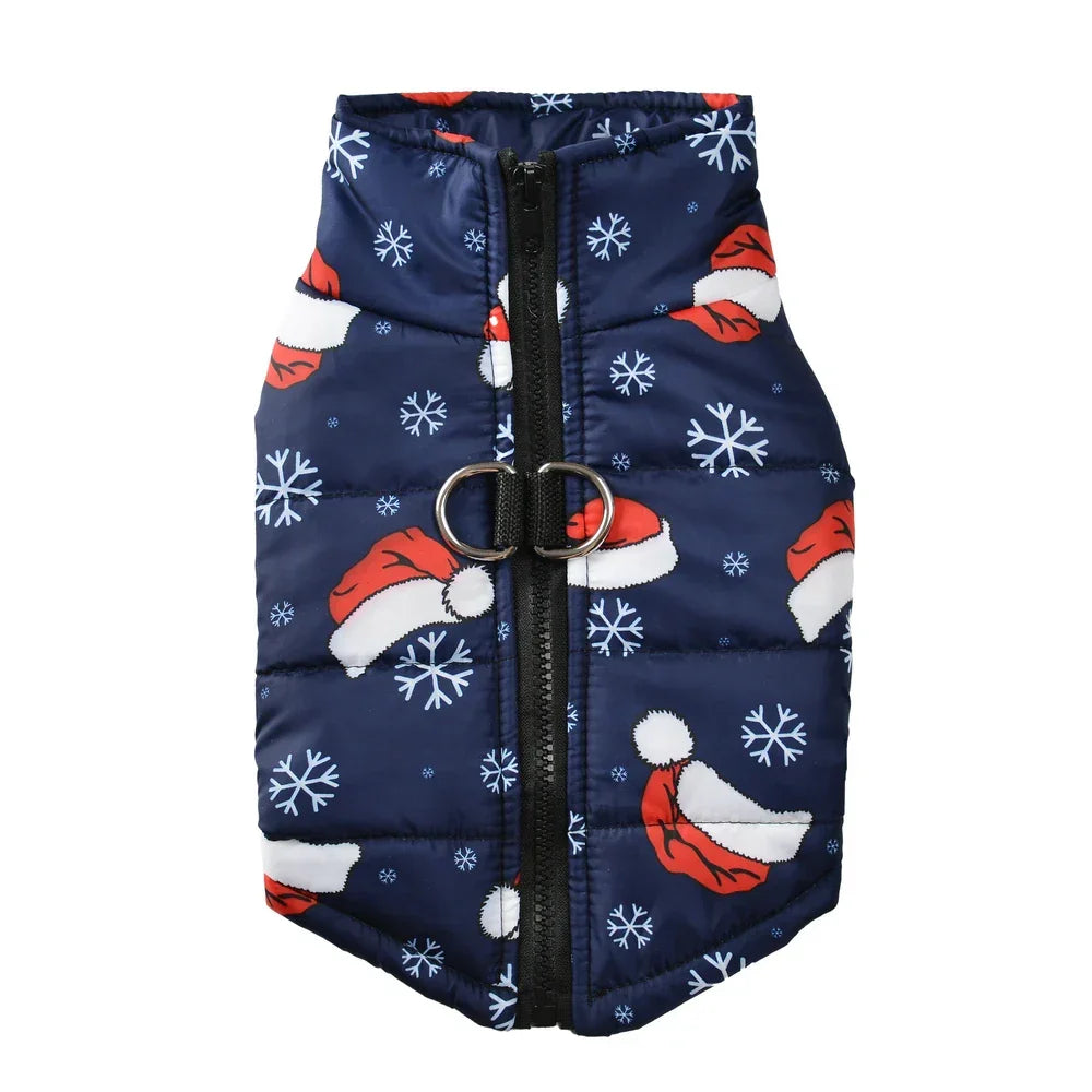 Christmas Pet Jacket