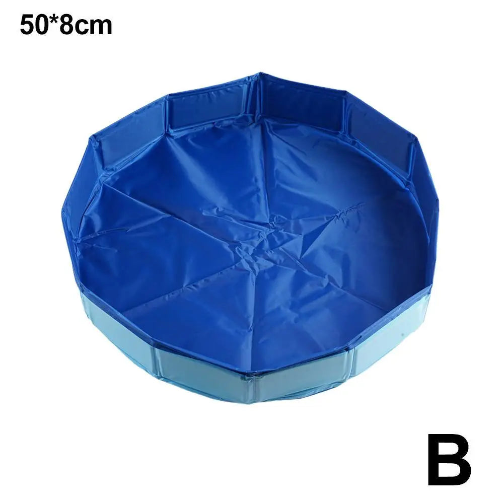 Foldable Pet Dog Bathing Tub Pool for Small Dogs Cat