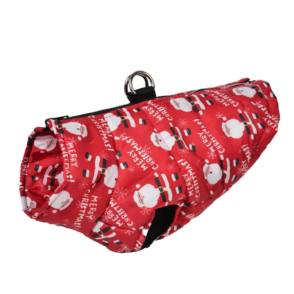 Christmas Pet Jacket